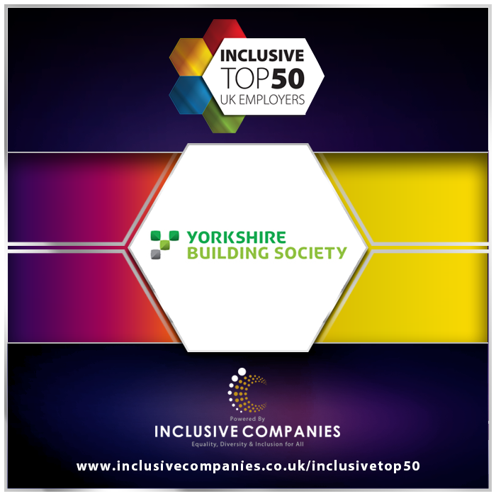 16th in the Inclusive top 50 UK employers