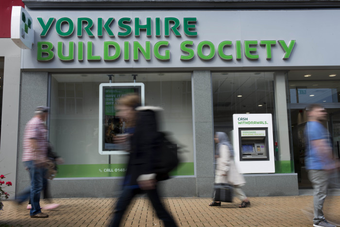 Yorkshire Building Society branch building