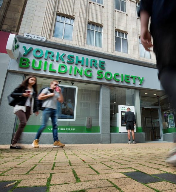 Yorkshire Building Society branch building